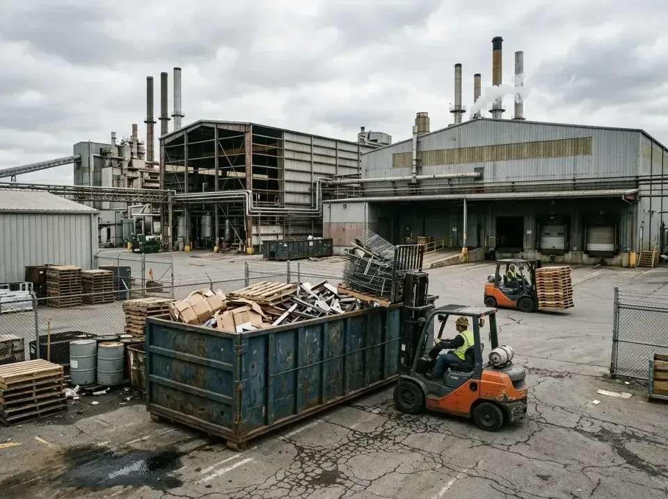 industrial-factory-scrap-conta-003 — frequently asked questions, Cheap Roll-off Dumpster Rentals in Seven Fields, PA